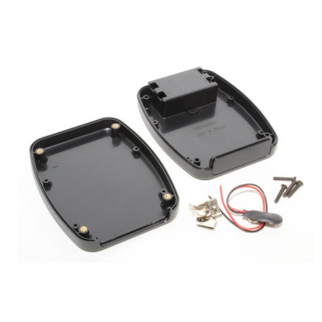 1599TABSBK, Hammond small enclosures, ABS, IP54, for tablets, flame-retardant, 1599TAB Serie