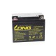 WP20-6, Kung Long lead-acid batteries, 6 volts, WP series WP 6V 20Ah WP20-6