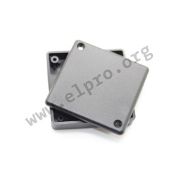 1551TTBK, Hammond small enclosures, ABS, IP54, 1551 series