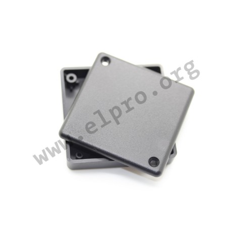 1551TTBK, Hammond small enclosures, ABS, IP54, 1551 series