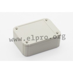 RL6215-F, Hammond general purpose enclosures, ABS, IP54, recessed top and bottom, RL series