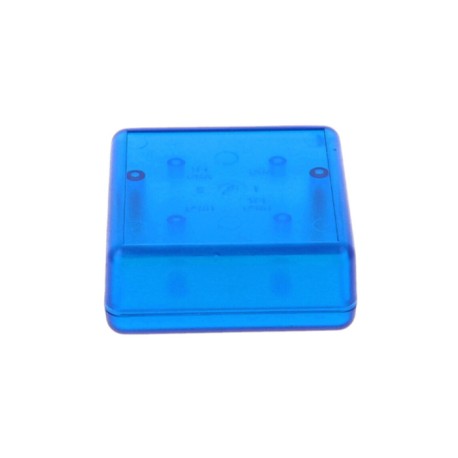 1593DTBU, Hammond plastic enclosures, IP54, recessed top, 1593 series