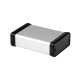 1455D802, Hammond diecast extruded aluminium enclosures, with end panels, 1455 series 1455D802