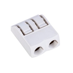 AK4092/1KD-6.0-WH-SMD, PTR Hartmann push-in SMD spring terminal blocks, 6mm, horizontal, AK4092-SMD series