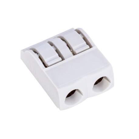 AK4092/1KD-6.0-WH-SMD, PTR Hartmann push-in SMD spring terminal blocks, 6mm, horizontal, AK4092-SMD series