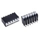 AK4601/2KD-3.5-H-BK-SMD, PTR Hartmann SMD spring terminal blocks with a confirmation push button, 3,5mm, horizontal or vertical, AK4601/2KD-3.5-H-BK-SMD