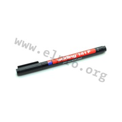 4-141001, edding permanent markers, 0,3 to 3mm, 140S/141F/400/3000/8300 series