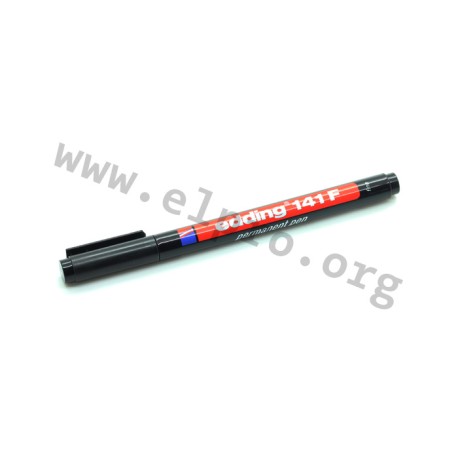 4-141001, edding permanent markers, 0,3 to 3mm, 140S/141F/400/3000/8300 series