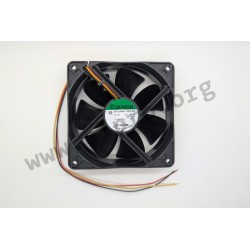 EEC0384B1-000U-G99, Sunon fans, 120x120x38mm, 48V DC, EEC series