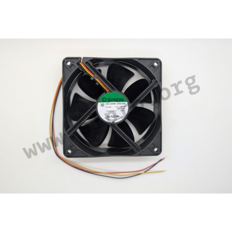 EEC0384B1-000U-G99, Sunon fans, 120x120x38mm, 48V DC, EEC series