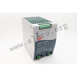 DDRH-240-32, Mean Well DC/DC converters, 240W, DIN rail housing, DDRH-240 series