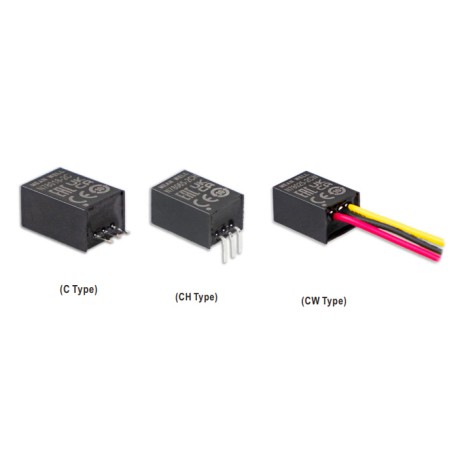 N7815-2CW, Mean Well DC/DC converter modules, 2A, SIP3, N78-2 series