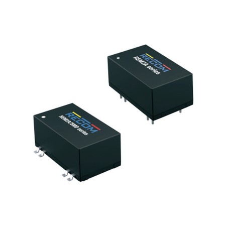 REM2A-1212S, Recom DC/DC-Wandler-Module, 2W, SMD, DIP16-Gehäuse, REM2A Serie