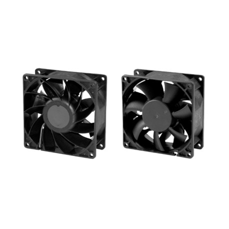 D09012380G-06, Sunon DC axial fans, 12V DC, 92x92x38mm, PM series