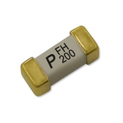 SMFFH2410P100, Polytronics SMD fuses, 2410 housing, 65V/125V/250V, fast acting, SMFF2410 / SMFFH2410 / SMFM2410 / SMFMH2410 seri