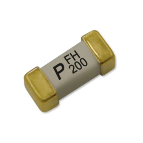 SMFFH2410P100, Polytronics SMD fuses, 2410 housing, 65V/125V/250V, fast acting, SMFF2410 / SMFFH2410 / SMFM2410 / SMFMH2410 seri