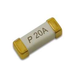 SMFF4012P2000, Polytronics SMD-Sicherungen, 4012 Gehäuse, 72V/100V, flink, SMFF4012 Serie