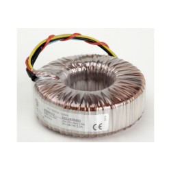 TT0160212, Torivac toroidal transformers, open type, 30 to 1000VA, 1x230V, TT series