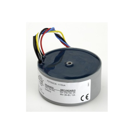 TE0030218, Torivac toroidal transformers, moulded type, 30 to 300VA, 1x230V, TE series