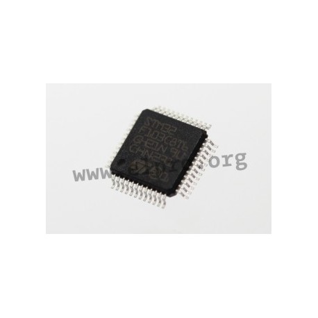 STM32F101C6T6A, STMicroelectronics 32-Bit flash microcontrollers, ARM-Cortex-M3, STM32F / STM32L series