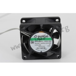 CF2062HVL-1000U-999, Sunon fans, 60x60x25mm, 230V AC, CF series