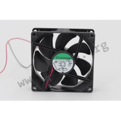 EE92251S2-1000U-999, Sunon fans, 92x92x25mm, 12V DC, EE/EF/MF/GF/HA/PF series