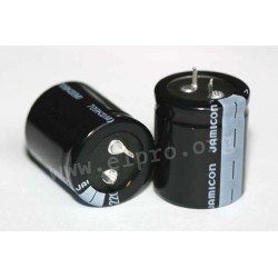 THS478M035S1A5Q35L, Jamicon electrolytic capacitors, radial, pitch 10mm, snap-in, 105°C, HS series