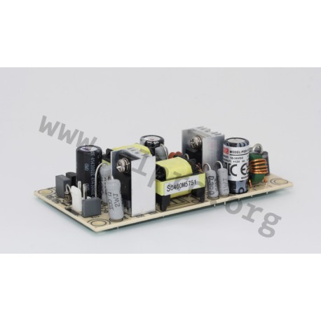 PSD-15A-5, Mean Well DC/DC-Wandler, 15W, open frame (PCB), PSD-15 Serie