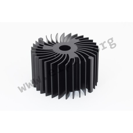 XSA-39-M3-B-N, MechaTronix LED heatsinks, for Xicato LEDs, XSA series