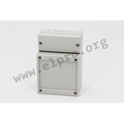 41310109, Bopla plastic enclosures, enclosed, RegloCard-Plus series