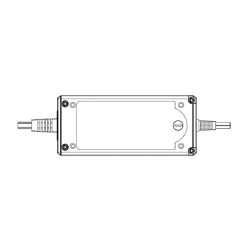 MWMG36DEU/6XC, Minwa external switching power supplies, 36W, with switching adapter, MWMG36DEU series