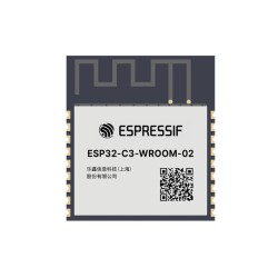 ESP32-C3-WROOM-02-H4, Espressif WiFi modules, 802.11 b/g/n, bluetooth, ESP series