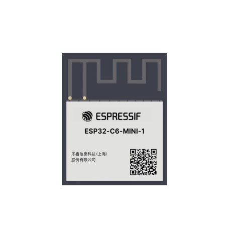 ESP32-C6-MINI-1-H4, Espressif WiFi modules, 802.11 b/g/n, bluetooth, ESP series