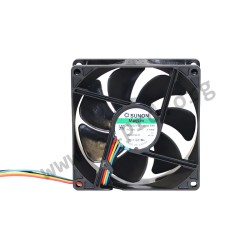 PF92251V1-1000U-S99, Sunon fans, 92x92x25mm, 12V DC, EE/EF/MF/GF/HA/PF series