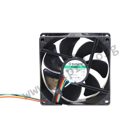 PF92251V1-1000U-S99, Sunon fans, 92x92x25mm, 12V DC, EE/EF/MF/GF/HA/PF series