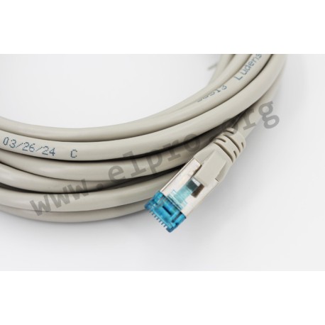 DK-1532-005, Assmann Digitus FTP patch cables, Cat 5E, DK series