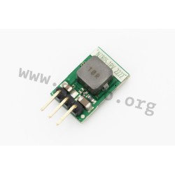 N7809-1PV, Mean Well DC/DC switching regulators, 1A, module, N78 series