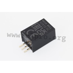 N7812-1C, Mean Well DC/DC switching regulators, 1A, module, N78 series