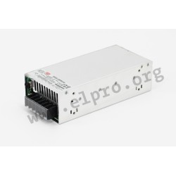 HRPG-1000N3-12, Mean Well switching power supplies, 1000W, 320% peak power, HRPG-1000N3 series