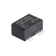 GD2-12203.5, Mean Well DC/DC converters, 2W, SIP7 housings, GD2 series GD2-12203.5