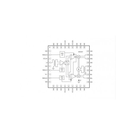 MAX2021ETX+, Maxim Modulatoren/Demodulatoren, MAX Serie