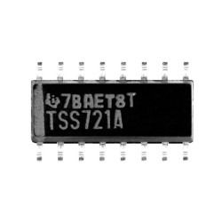 OPA3692IDBQT, Texas Instruments operational amplifiers, LF/LM/LT/MC/NE/OP/PGA/TL series