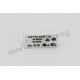 NF75-001E12, NF PCB relays, 12A / 16A, 1 changeover or 1 normally open contact, NF75 series NF75-001E12