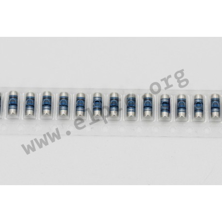 CSRV0207FTDT1R50, Viking metal film resistors, 0207 housing, 1%, 1W, CSRV0207 series