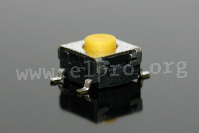 Omron Tact Switches Smd 6x6mm B3s And B3fs 1000 Series Elpro