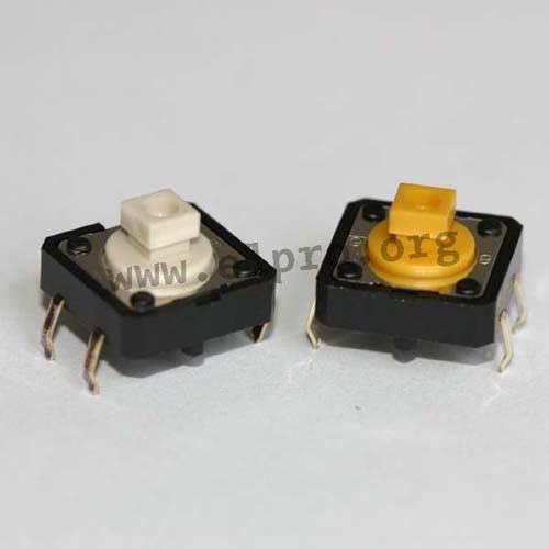 Omron Tact Switches 12x12mm B3f Series Elpro Elektronik