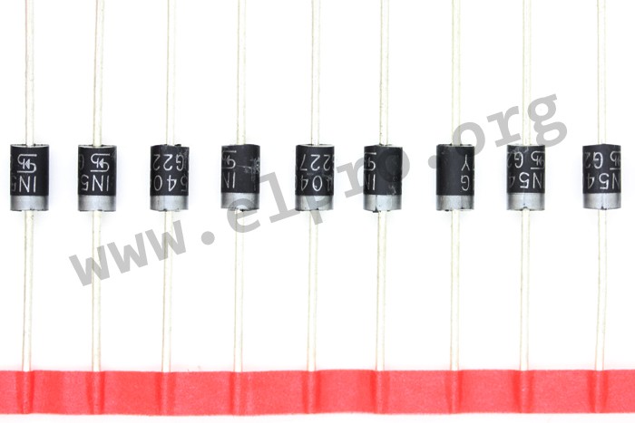 Taiwan Semiconductor Si Rectifier Diodes 3a 1n Series Elpro Elektronik