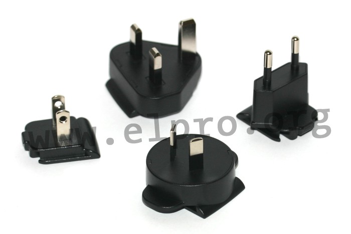 XP Power input plugs, for ACM06/12/18/24/36 series - elpro Elektronik