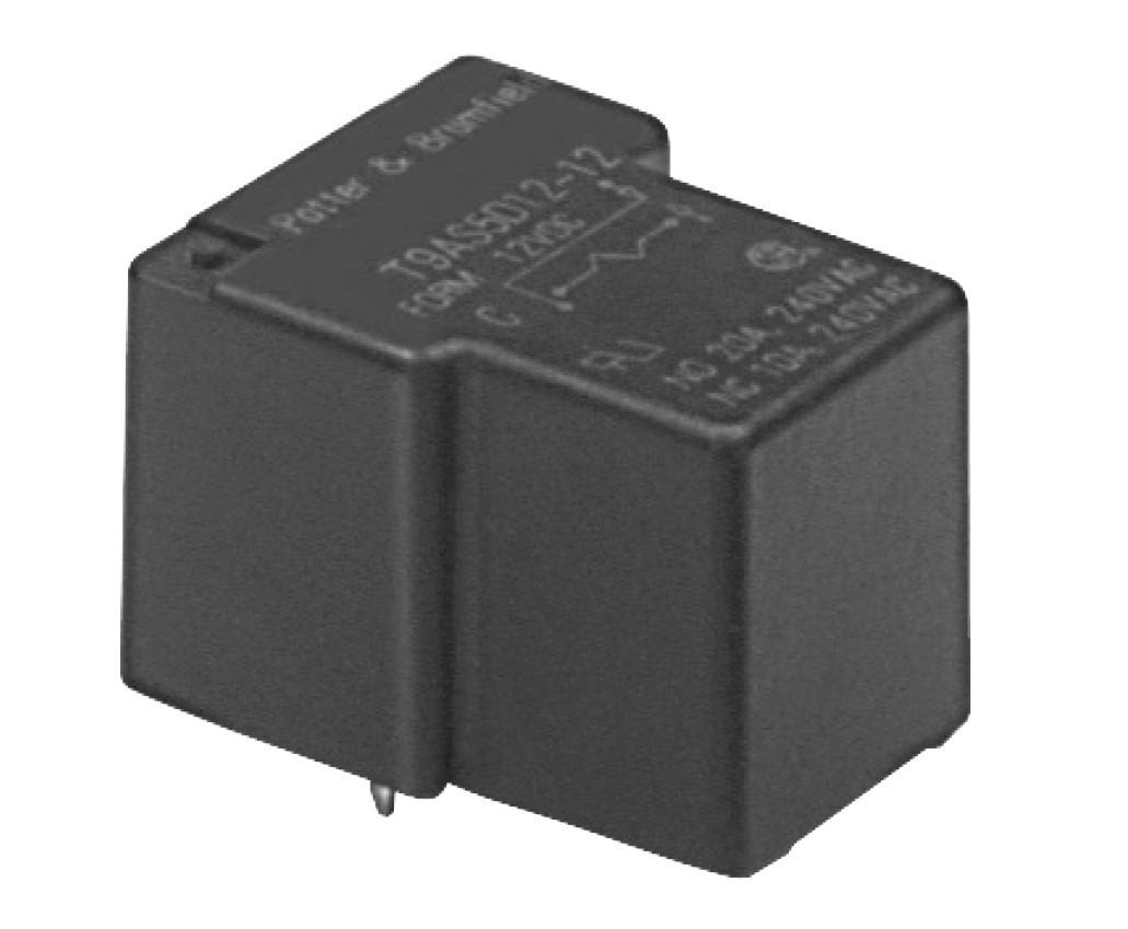 TE Connectivity PCB Relays, 30A, 1 Normally Open Contact, Potter ...