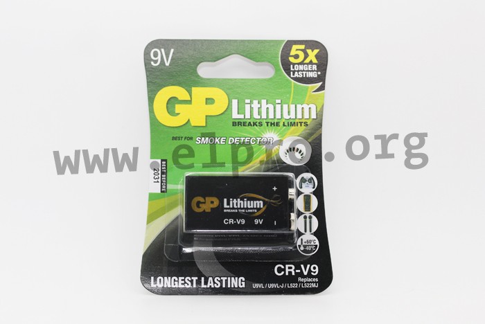 GP Batteries lithium manganese dioxide and lithium iron disulfide ...